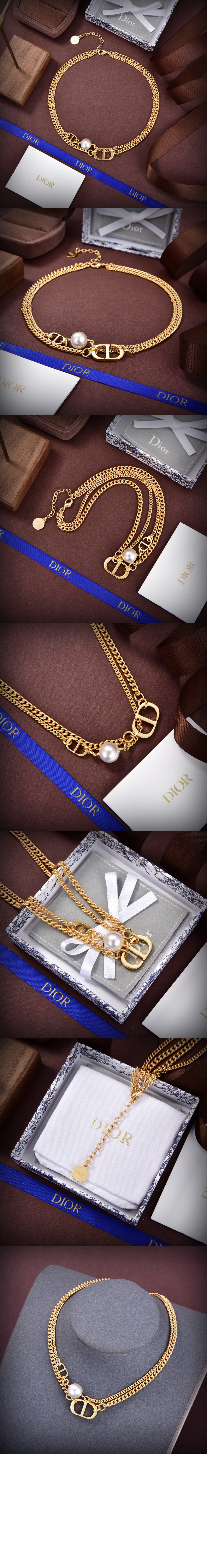 미러급레플리카사이트 | 명품레플리카 전문 쇼핑몰  | 퍼스트원 - 30 Montaigne 초커 N2611 > 디올
