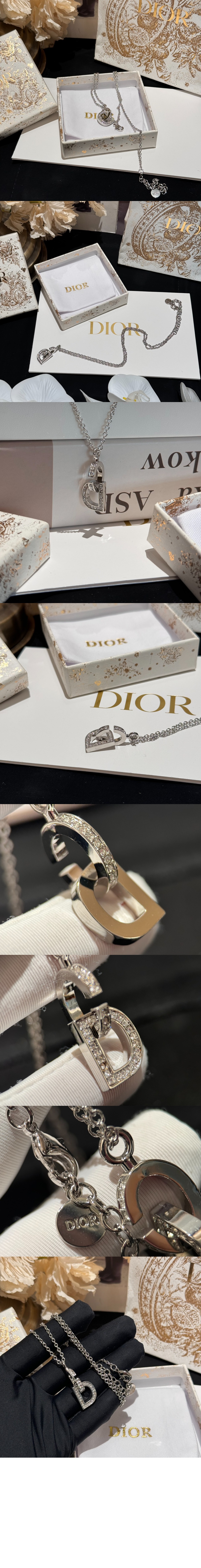 미러급레플리카사이트 | 명품레플리카 전문 쇼핑몰  | 퍼스트원 - CD Lock 목걸이 N2289 > 디올