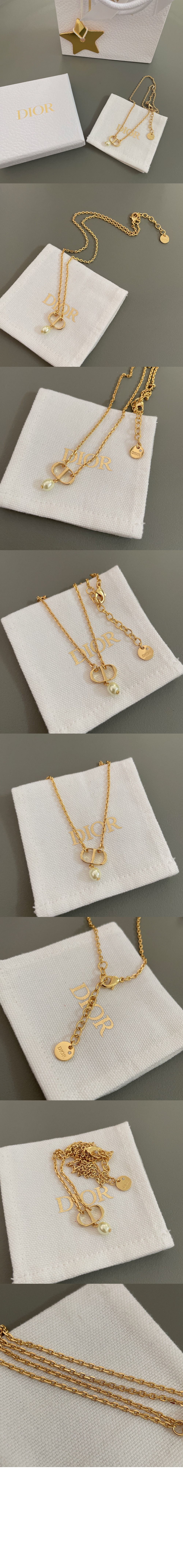 미러급레플리카사이트 | 명품레플리카 전문 쇼핑몰  | 퍼스트원 - Petit CD 목걸이 N1390 > 디올