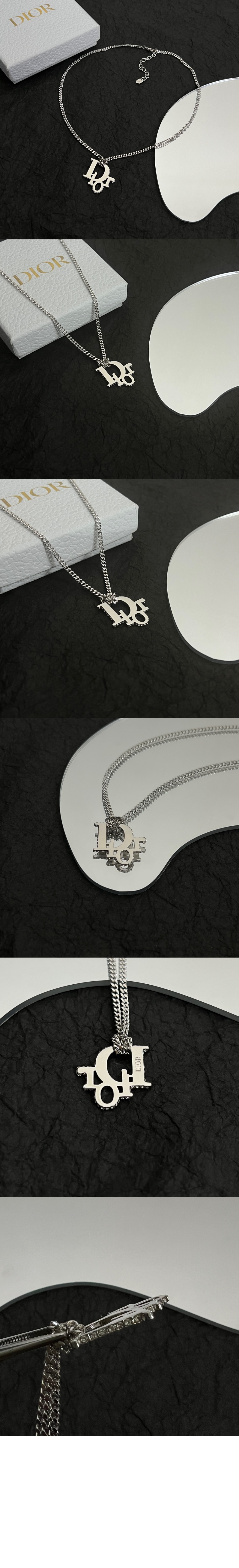 미러급레플리카사이트 | 명품레플리카 전문 쇼핑몰  | 퍼스트원 - Dior Oblique 펜던트 목걸이 N1284 > 디올
