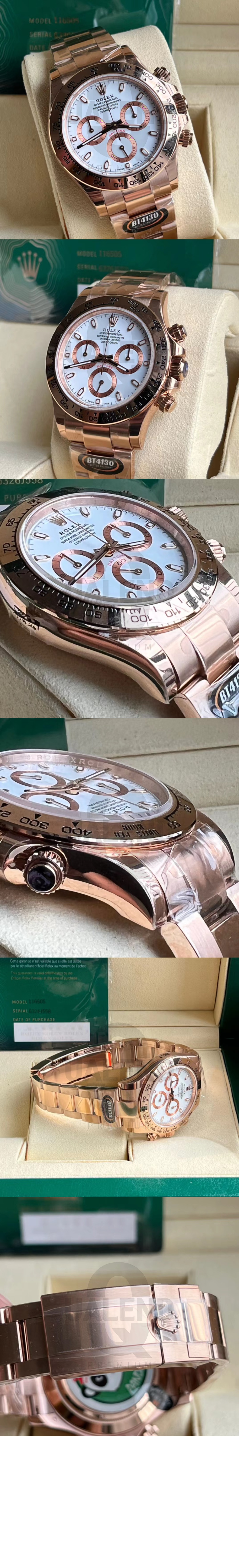 미러급레플리카사이트 | 명품레플리카 전문 쇼핑몰  | 퍼스트원 - 데이토나 금통 40 116505 > 롤렉스