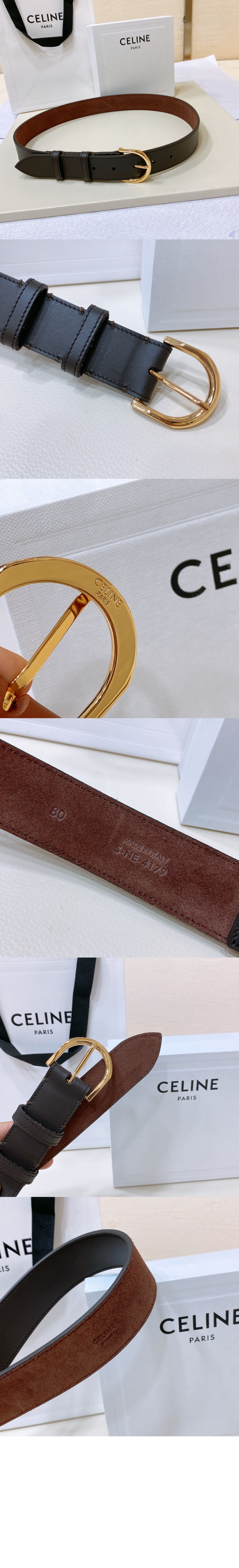 미러급레플리카사이트 | 명품레플리카 전문 쇼핑몰  | 퍼스트원 - 엑스라지 에덴 벨트 45BF63 > 셀린느