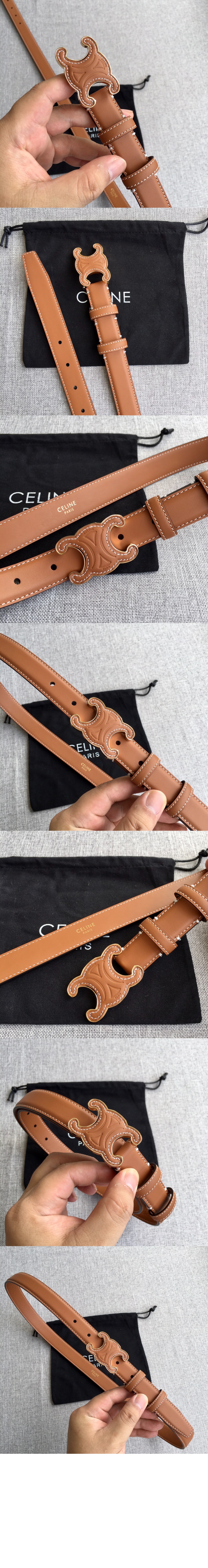 미러급레플리카사이트 | 명품레플리카 전문 쇼핑몰  | 퍼스트원 - 미디엄 퀴르 트리옹프 벨트 45BAA3 > 셀린느