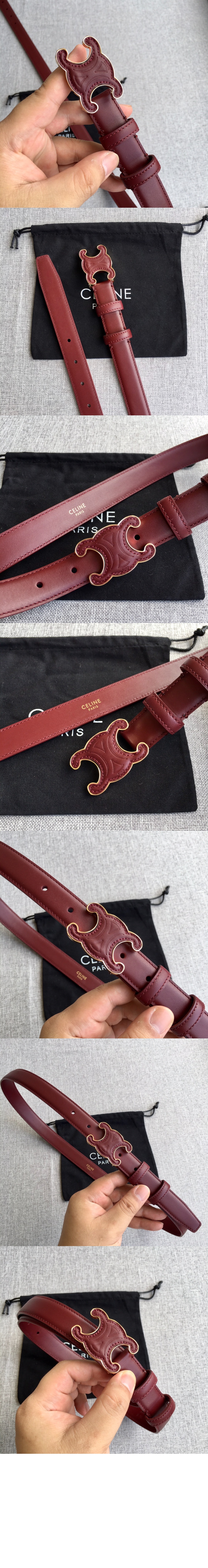 미러급레플리카사이트 | 명품레플리카 전문 쇼핑몰  | 퍼스트원 - 미디엄 퀴르 트리옹프 벨트 45BAA3 > 셀린느