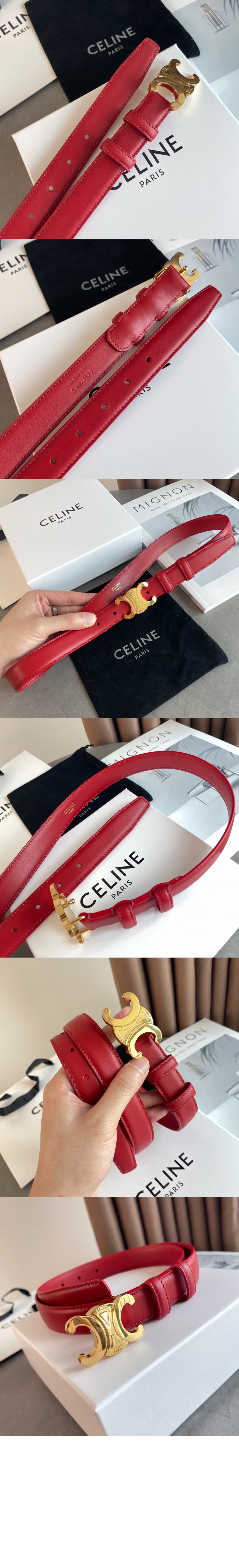 미러급레플리카사이트 | 명품레플리카 전문 쇼핑몰  | 퍼스트원 - 미디엄 트리옹프 벨트 45AK93 > 셀린느