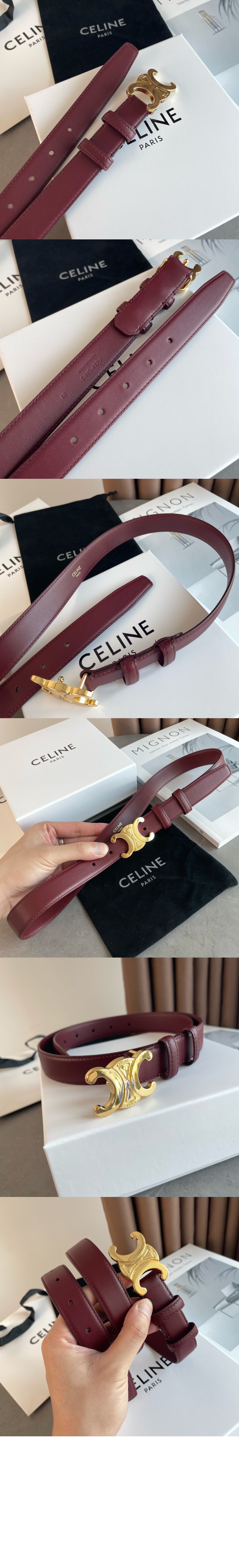 미러급레플리카사이트 | 명품레플리카 전문 쇼핑몰  | 퍼스트원 - 미디엄 트리옹프 벨트 45AK93 > 셀린느