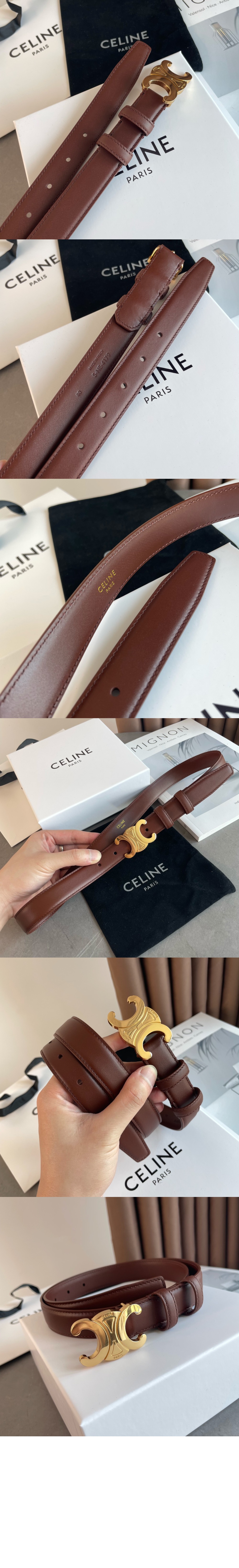 미러급레플리카사이트 | 명품레플리카 전문 쇼핑몰  | 퍼스트원 - 미디엄 트리옹프 벨트 45AK93 > 셀린느