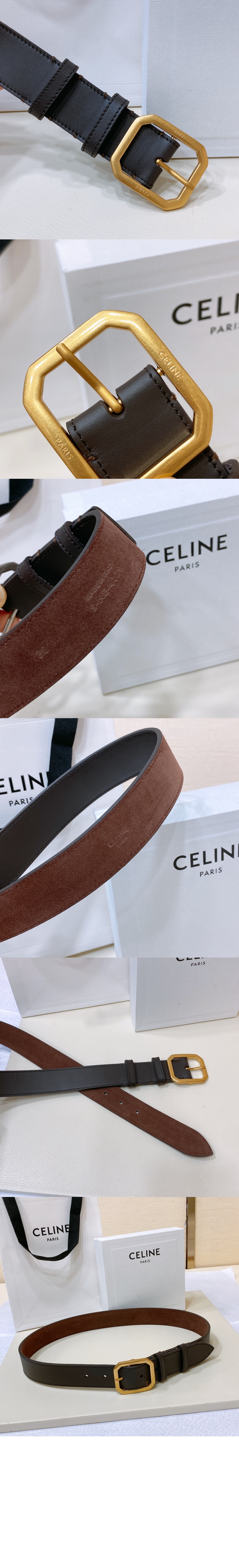 미러급레플리카사이트 | 명품레플리카 전문 쇼핑몰  | 퍼스트원 - 빈티지 벨트  45BEZ3 > 셀린느