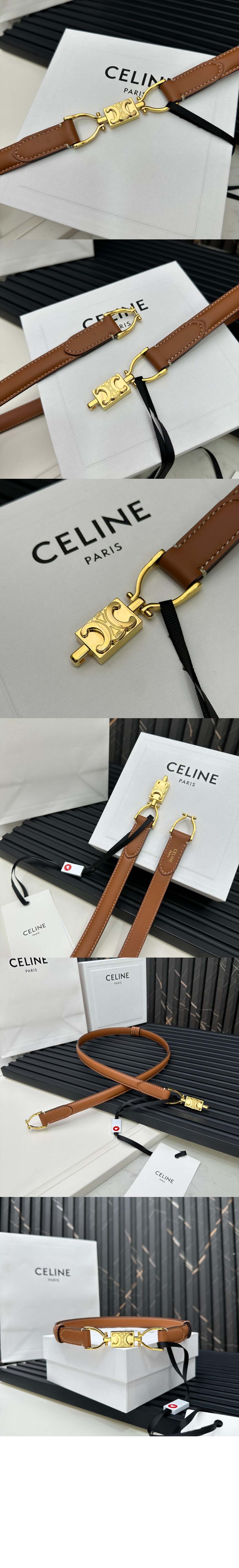 미러급레플리카사이트 | 명품레플리카 전문 쇼핑몰  | 퍼스트원 - 스몰 블록 트리옹프 벨트 45APH3 > 셀린느