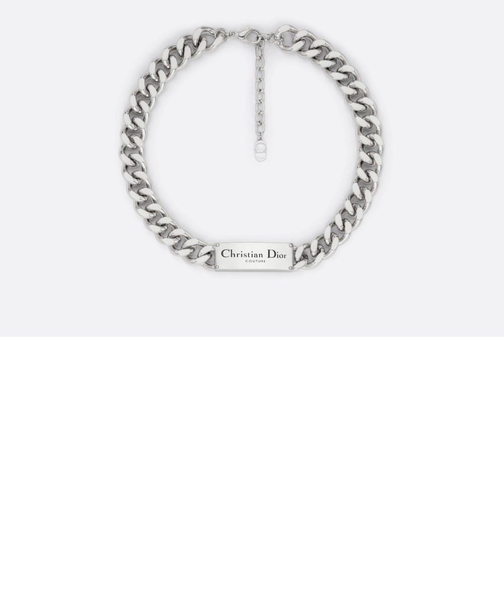 미러급레플리카사이트 | 명품레플리카 전문 쇼핑몰  | 퍼스트원 - Christian Dior Couture 체인 링크 목걸이 N1971 > 디올