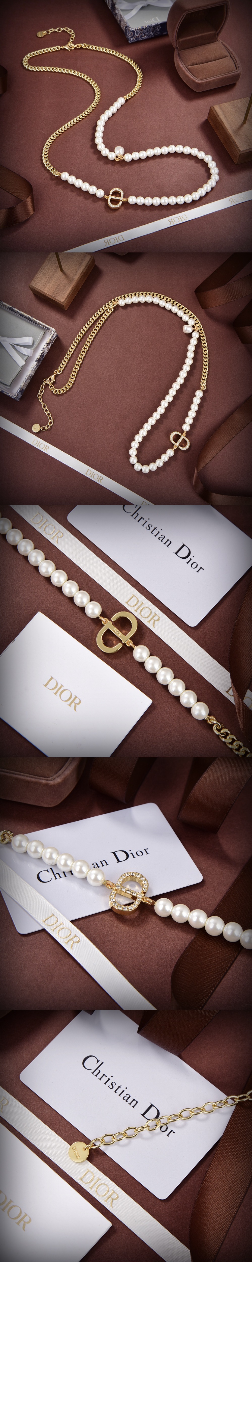 미러급레플리카사이트 | 명품레플리카 전문 쇼핑몰  | 퍼스트원 - 30 Montaigne 롱 목걸이 N2044 > 디올