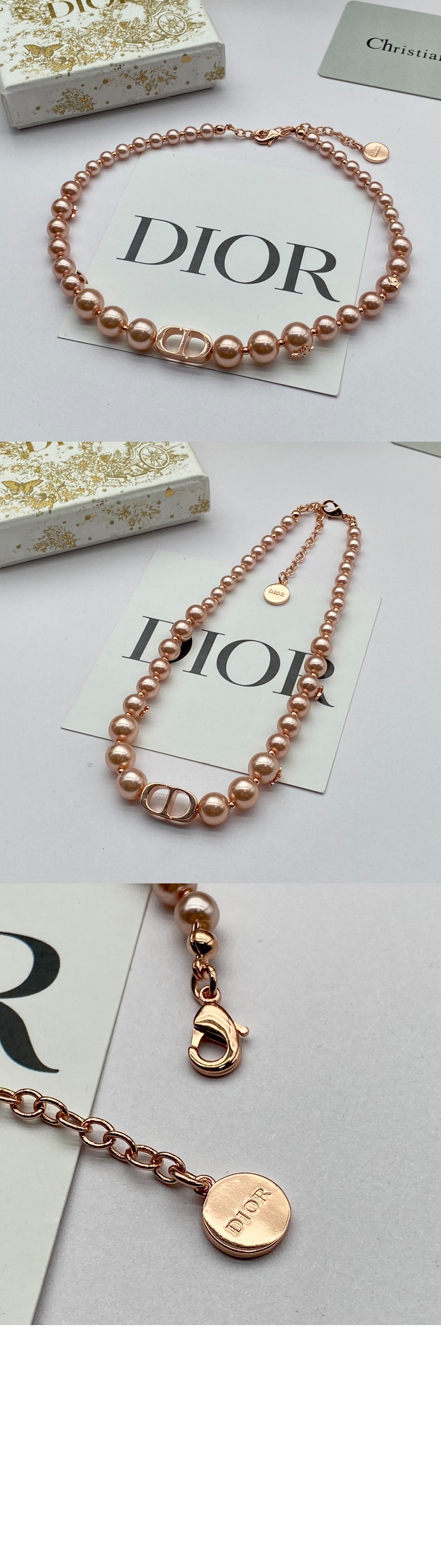 미러급레플리카사이트 | 명품레플리카 전문 쇼핑몰  | 퍼스트원 - 30 Montaigne 초커 N1921 > 디올