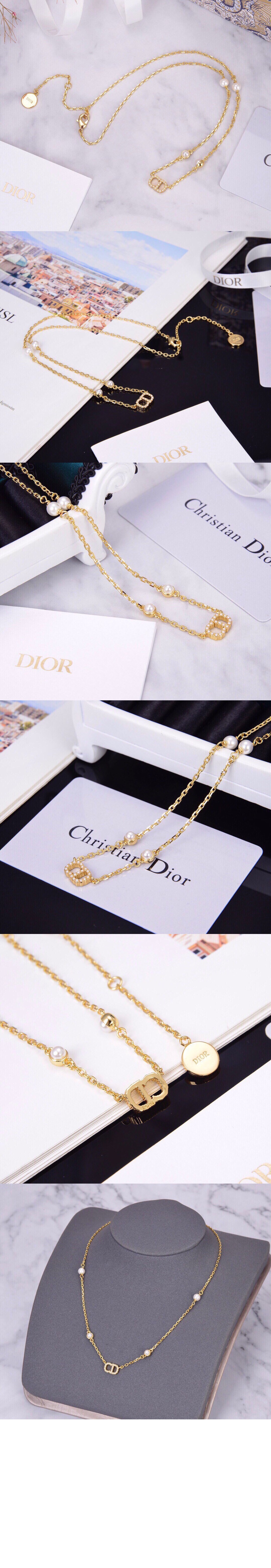 미러급레플리카사이트 | 명품레플리카 전문 쇼핑몰  | 퍼스트원 - Clair D Lune 목걸이 N1033 > 디올