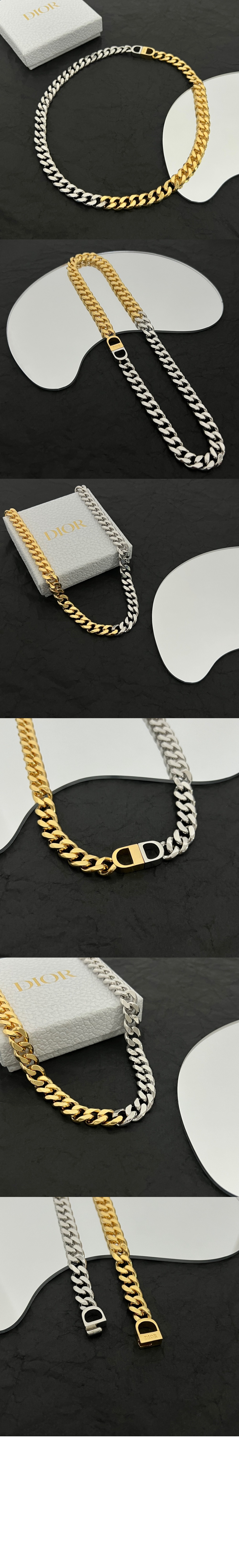 미러급레플리카사이트 | 명품레플리카 전문 쇼핑몰  | 퍼스트원 - CD Icon 목걸이 N1335 > 디올