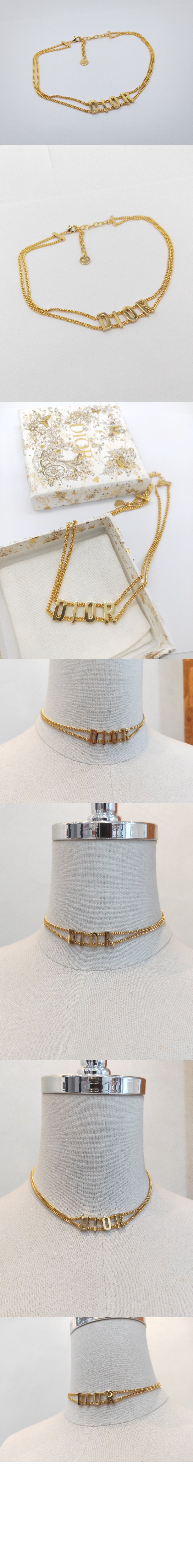 미러급레플리카사이트 | 명품레플리카 전문 쇼핑몰  | 퍼스트원 - DIOR 메탈 초커 N1926 > 디올