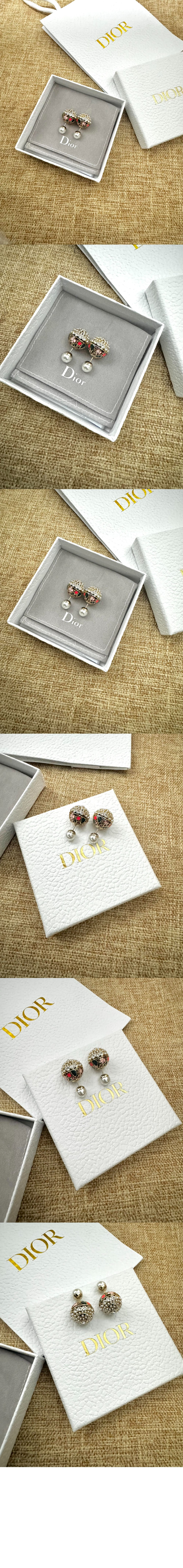 미러급레플리카사이트 | 명품레플리카 전문 쇼핑몰  | 퍼스트원 - Dior Tribales 귀걸이 E3111 > 디올