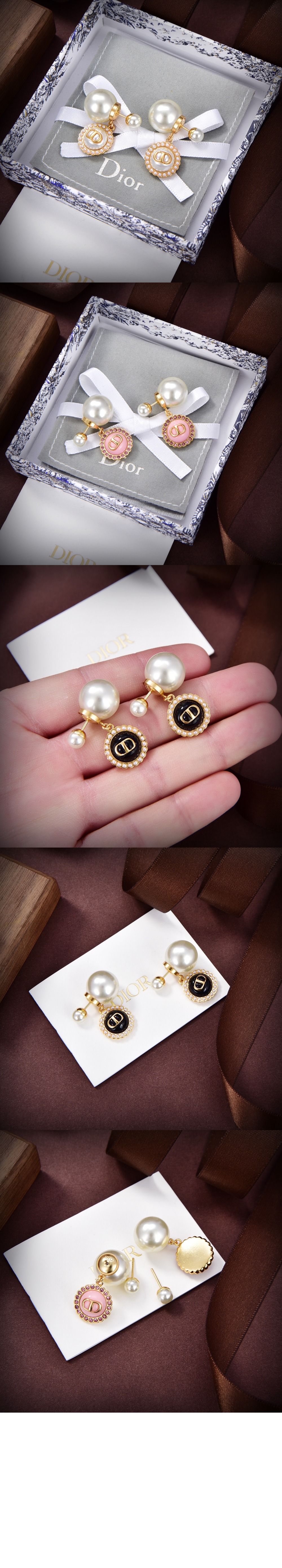 미러급레플리카사이트 | 명품레플리카 전문 쇼핑몰  | 퍼스트원 - Dior Tribales 귀걸이 E3070 > 디올