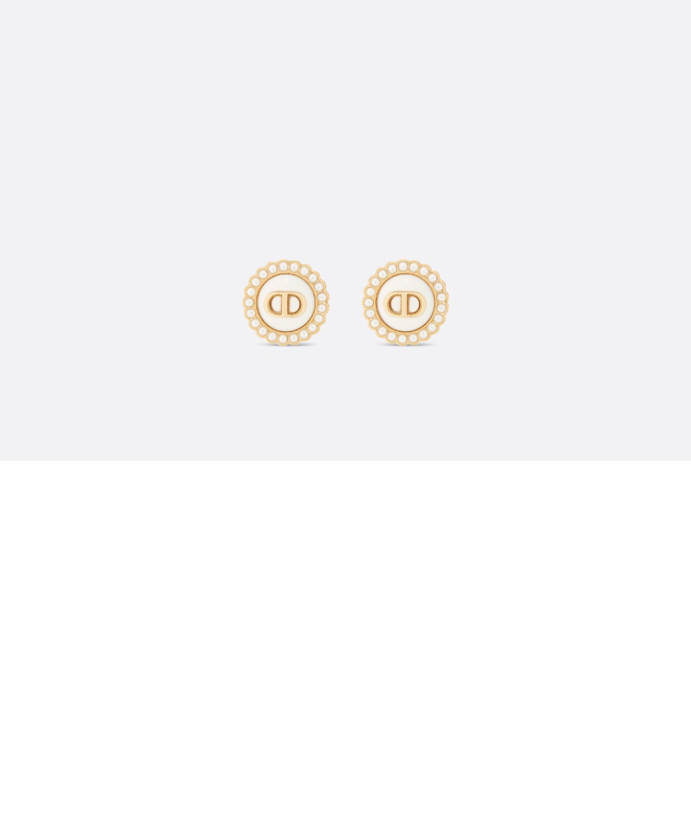 미러급레플리카사이트 | 명품레플리카 전문 쇼핑몰  | 퍼스트원 - Petit CD Baroque 스터드 귀걸이 E1835 > 디올