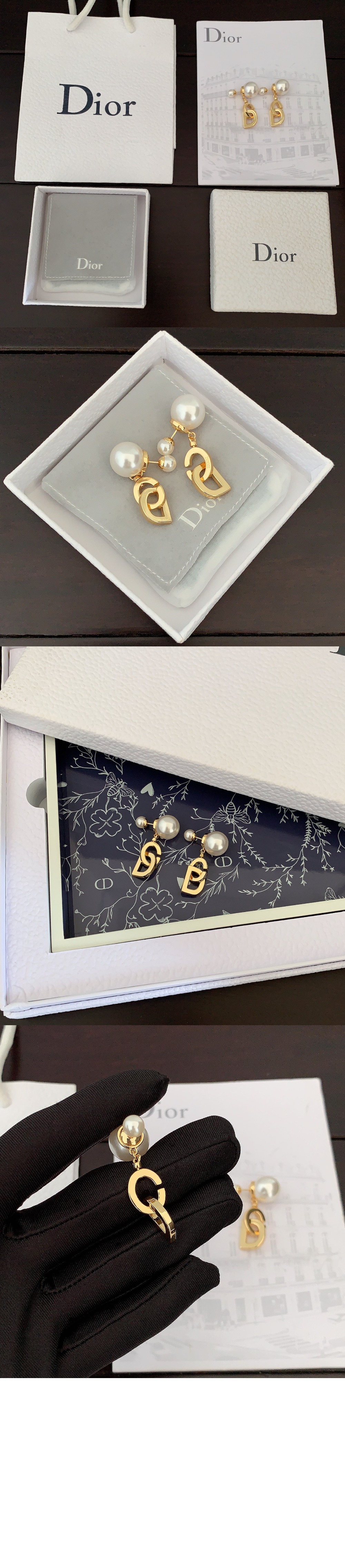 미러급레플리카사이트 | 명품레플리카 전문 쇼핑몰  | 퍼스트원 - Dior Tribales 귀걸이 E3074 > 디올