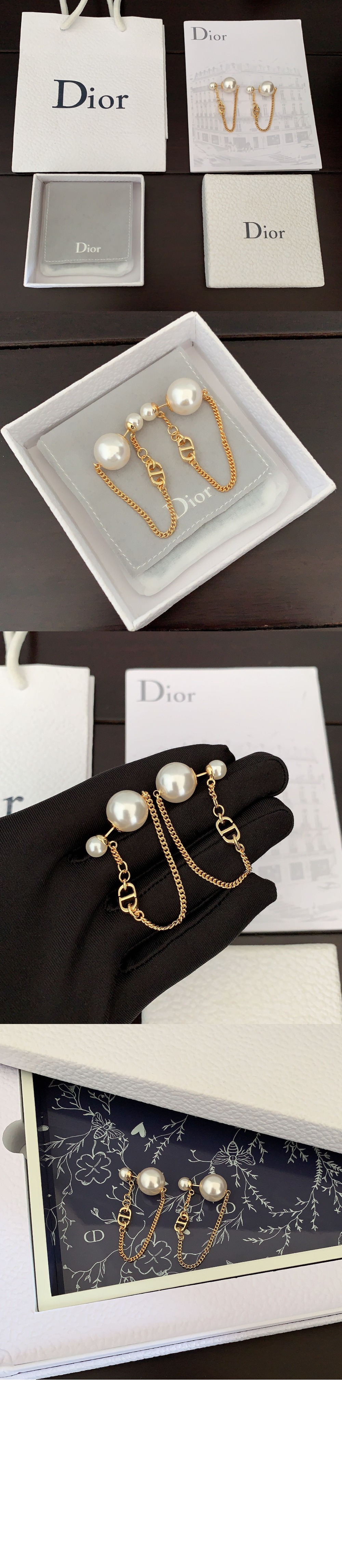 미러급레플리카사이트 | 명품레플리카 전문 쇼핑몰  | 퍼스트원 - Dior Tribales 귀걸이 E3056 > 디올