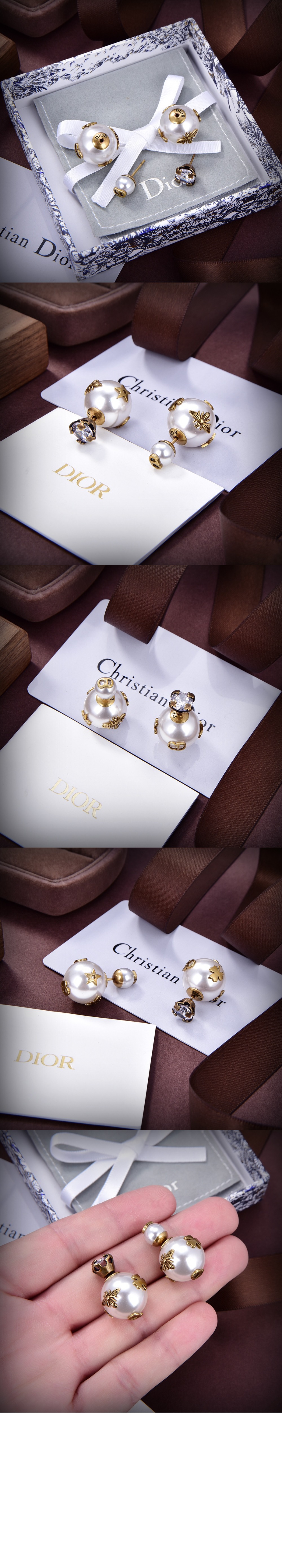 미러급레플리카사이트 | 명품레플리카 전문 쇼핑몰  | 퍼스트원 - Dior Tribales 귀걸이  E0665 > 디올