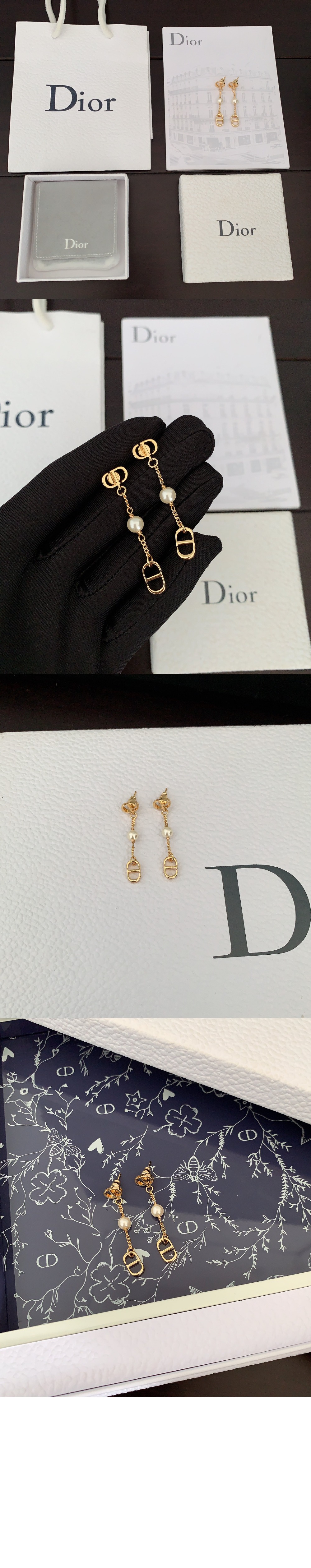 미러급레플리카사이트 | 명품레플리카 전문 쇼핑몰  | 퍼스트원 - 30 Montaigne 귀걸이 E3089 > 디올