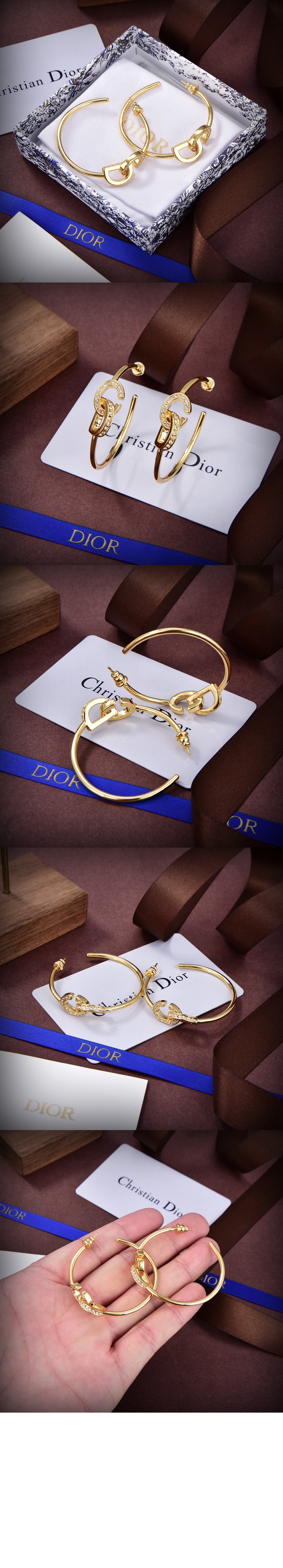 미러급레플리카사이트 | 명품레플리카 전문 쇼핑몰  | 퍼스트원 - CD Lock 귀걸이 E2429 > 디올