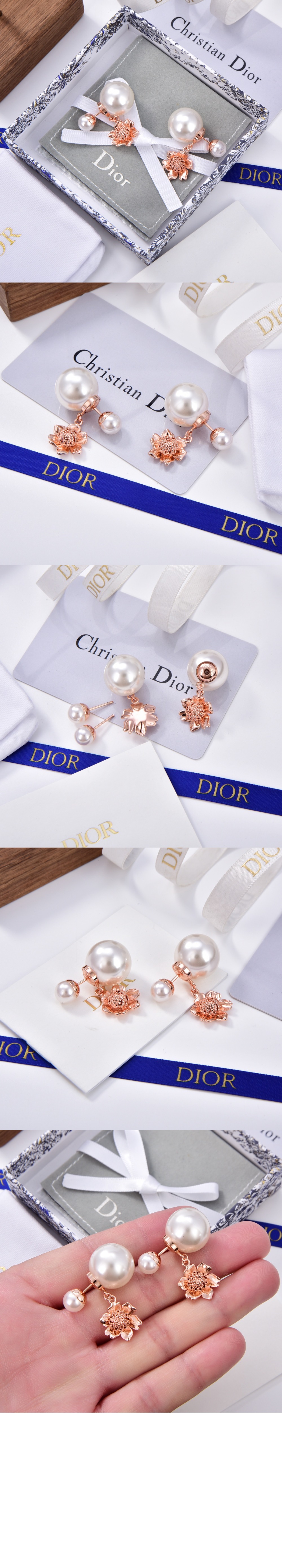 미러급레플리카사이트 | 명품레플리카 전문 쇼핑몰  | 퍼스트원 - Dior Tribales 귀걸이 E2828 > 디올