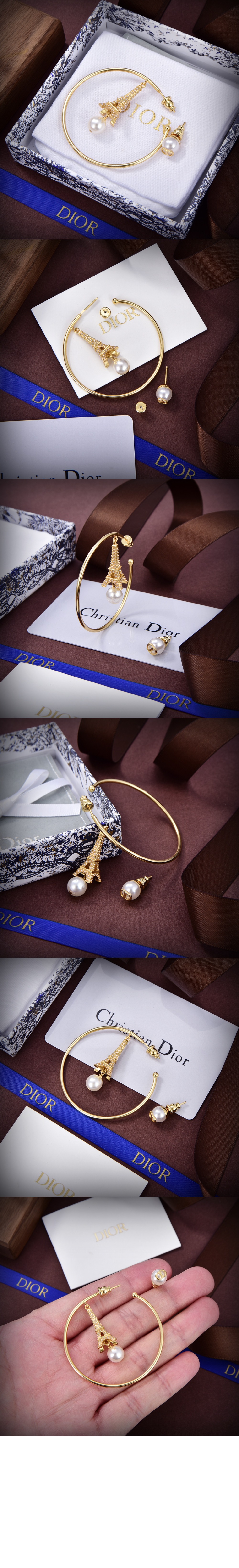미러급레플리카사이트 | 명품레플리카 전문 쇼핑몰  | 퍼스트원 - Plan de Paris 귀걸이 E2844 > 디올