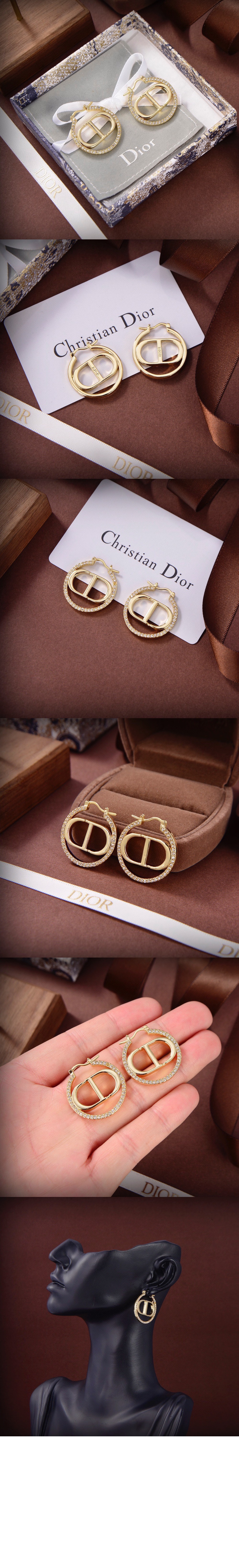 미러급레플리카사이트 | 명품레플리카 전문 쇼핑몰  | 퍼스트원 - 30 Montaigne 귀걸이 E1760 > 디올