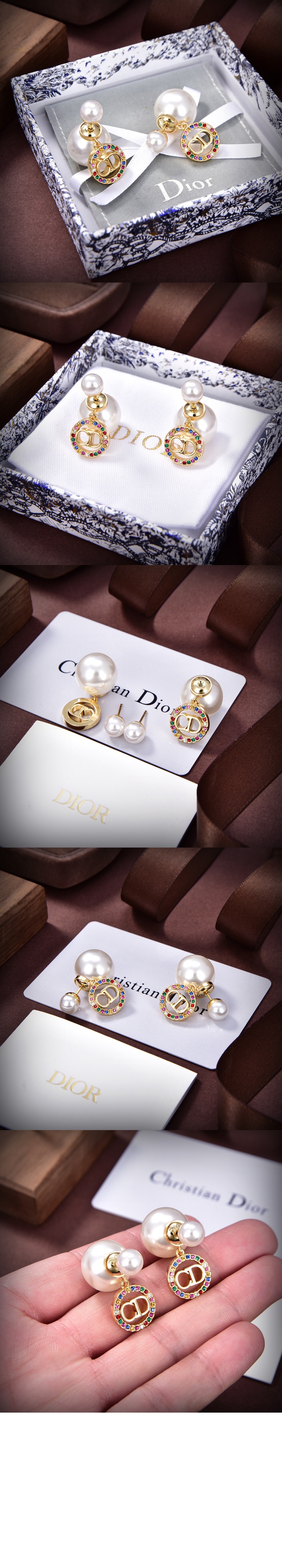 미러급레플리카사이트 | 명품레플리카 전문 쇼핑몰  | 퍼스트원 - Dior Tribales 귀걸이 E2344 > 디올