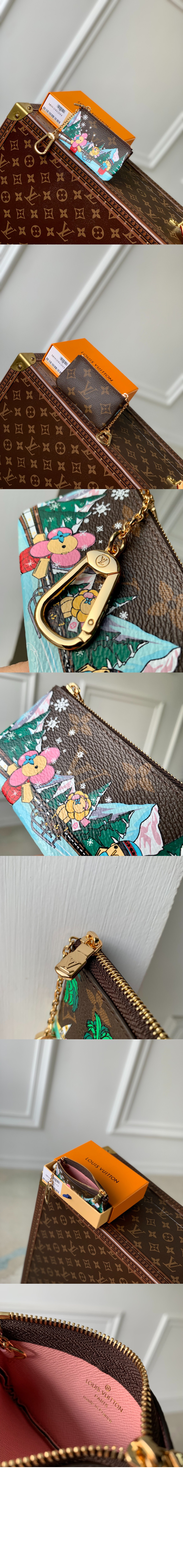 미러급레플리카사이트 | 명품레플리카 전문 쇼핑몰  | 퍼스트원 - 키 파우치 M82620 > 루이비통