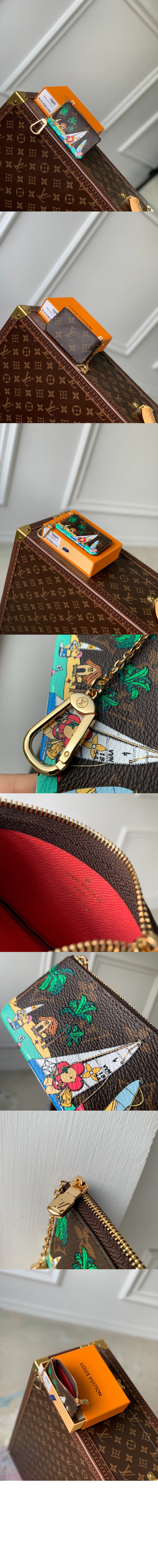 미러급레플리카사이트 | 명품레플리카 전문 쇼핑몰  | 퍼스트원 - 로미 카드홀더 M82615 > 루이비통