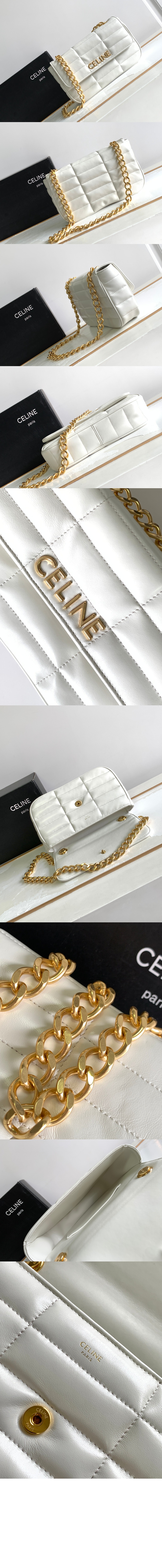 미러급레플리카사이트 | 명품레플리카 전문 쇼핑몰  | 퍼스트원 - 모노크롬 마틀라세 체인 숄더백 111273 > 셀린느