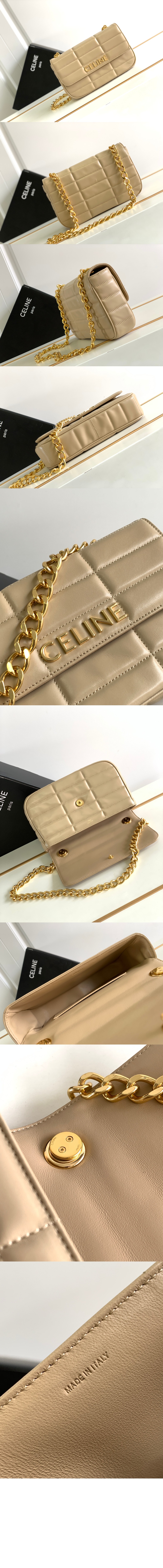 미러급레플리카사이트 | 명품레플리카 전문 쇼핑몰  | 퍼스트원 - 모노크롬 마틀라세 체인 숄더백 111273 > 셀린느