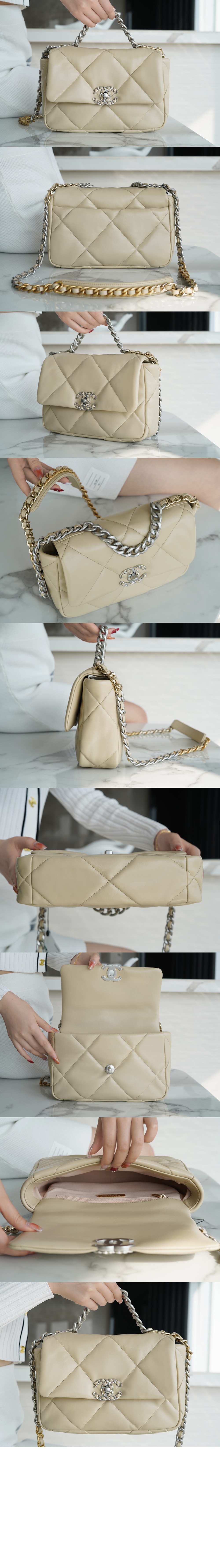 미러급레플리카사이트 | 명품레플리카 전문 쇼핑몰  | 퍼스트원 - 19백 미듐 AS1160 > 샤넬