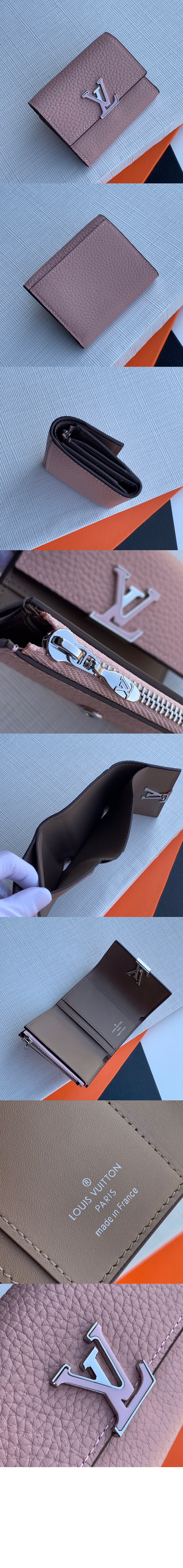 미러급레플리카사이트 | 명품레플리카 전문 쇼핑몰  | 퍼스트원 - 카퓌신 XS 월렛 M68587 > 루이비통