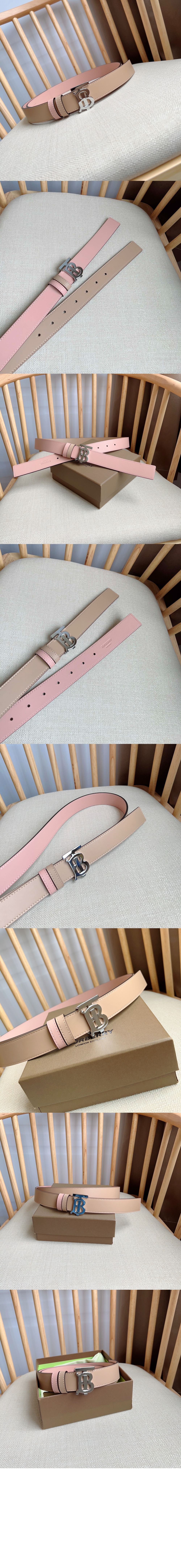 미러급레플리카사이트 | 명품레플리카 전문 쇼핑몰  | 퍼스트원 - 리버시블 레더 TB 벨트 80660521 > 버버리