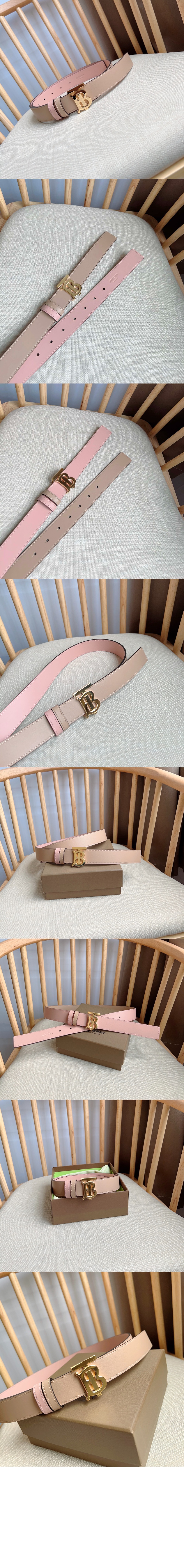 미러급레플리카사이트 | 명품레플리카 전문 쇼핑몰  | 퍼스트원 - 리버시블 레더 TB 벨트 80660521 > 버버리