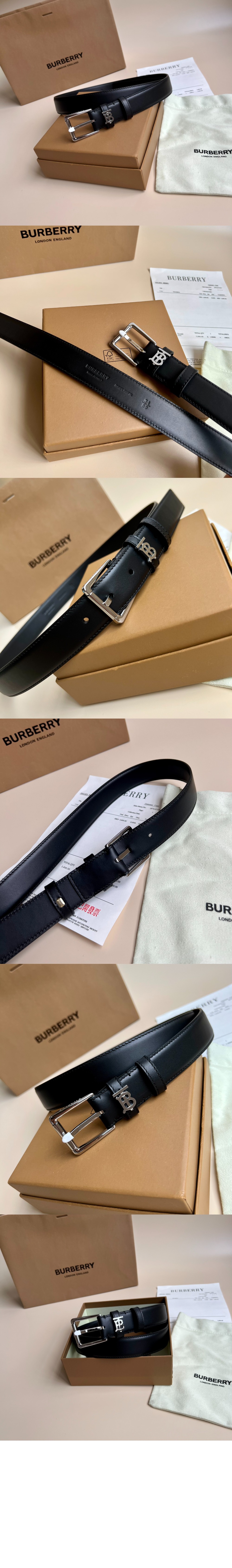 미러급레플리카사이트 | 명품레플리카 전문 쇼핑몰  | 퍼스트원 - TB 레더 벨트 80556011 > 버버리