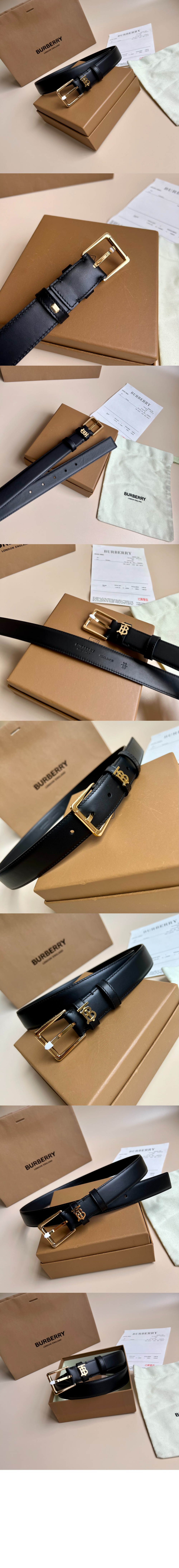 미러급레플리카사이트 | 명품레플리카 전문 쇼핑몰  | 퍼스트원 - TB 레더 벨트 80556011 > 버버리