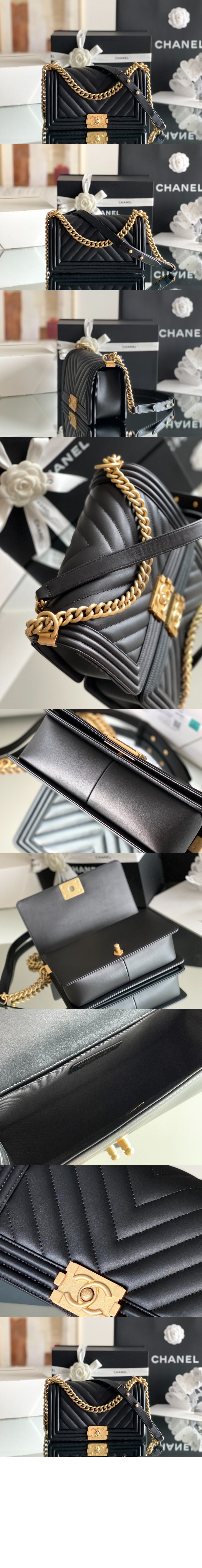 미러급레플리카사이트 | 명품레플리카 전문 쇼핑몰  | 퍼스트원 - 쉐브론 보이백 램스킨 미듐 A67086 > 샤넬