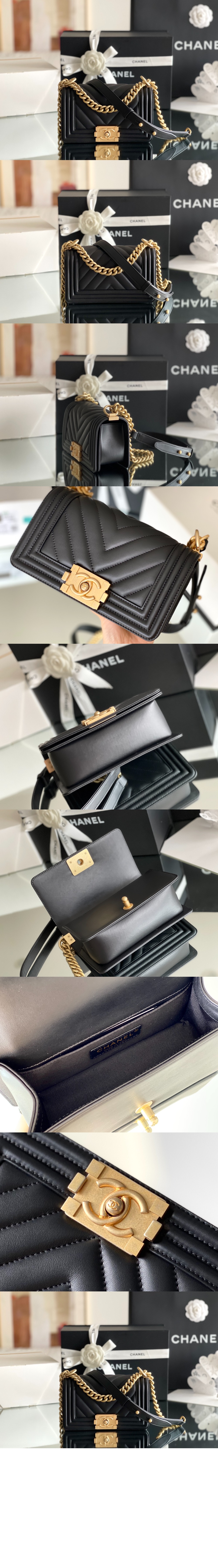 미러급레플리카사이트 | 명품레플리카 전문 쇼핑몰  | 퍼스트원 - 쉐브론 보이백 램스킨 스몰 A67085 > 샤넬