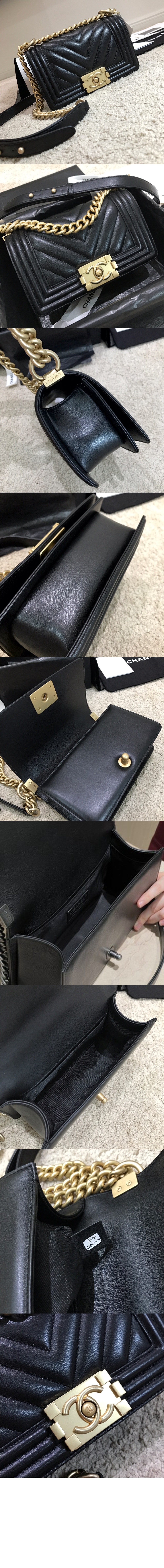 미러급레플리카사이트 | 명품레플리카 전문 쇼핑몰  | 퍼스트원 - 쉐브론 보이백 램스킨 스몰 A67085 > 샤넬