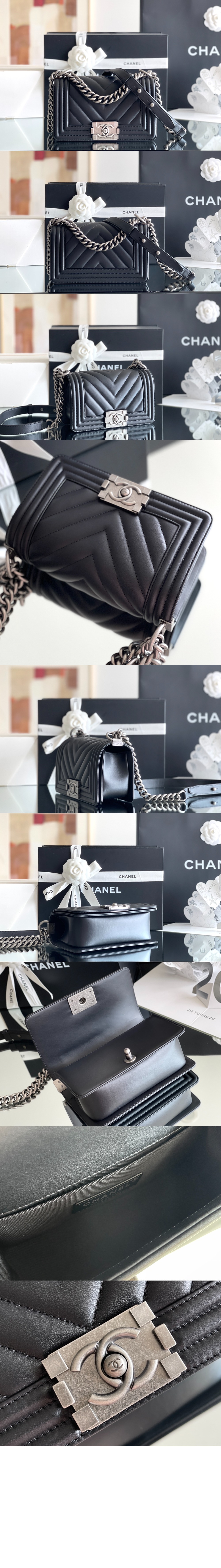 미러급레플리카사이트 | 명품레플리카 전문 쇼핑몰  | 퍼스트원 - 쉐브론 보이백 램스킨 스몰 A67085 > 샤넬