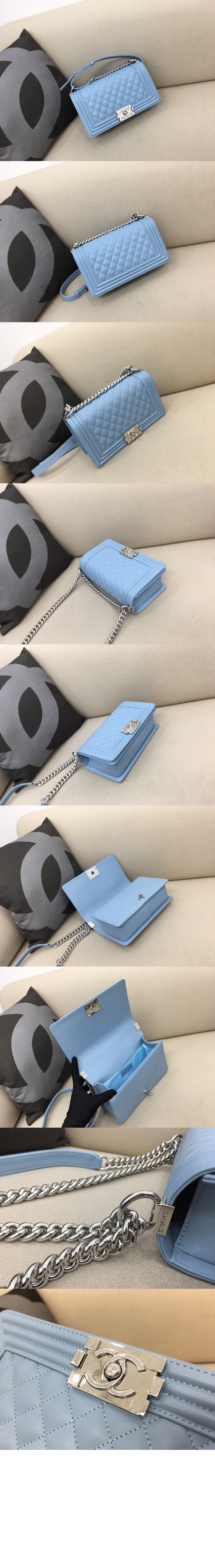 미러급레플리카사이트 | 명품레플리카 전문 쇼핑몰  | 퍼스트원 - 보이백 램스킨 미듐 인기색상 A67086 > 샤넬