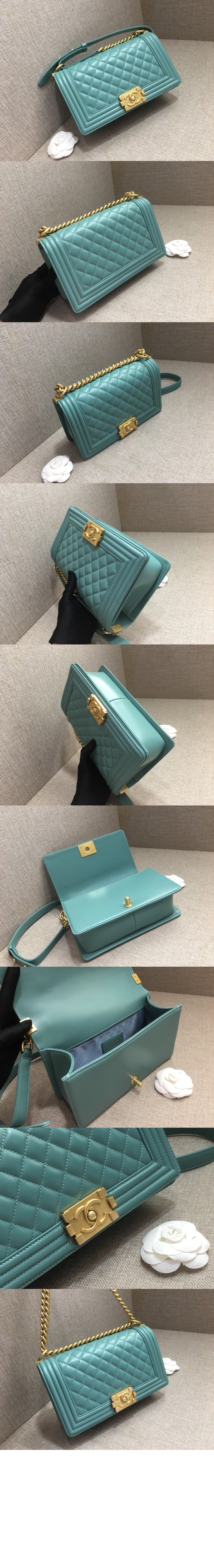 미러급레플리카사이트 | 명품레플리카 전문 쇼핑몰  | 퍼스트원 - 보이백 램스킨 미듐 인기색상 A67086 > 샤넬