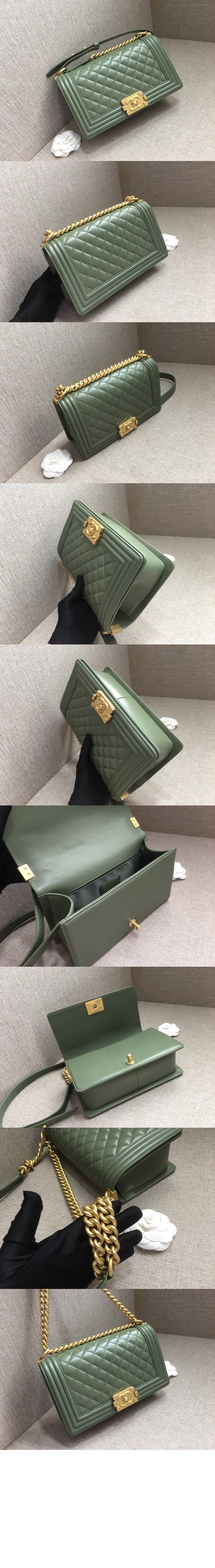 미러급레플리카사이트 | 명품레플리카 전문 쇼핑몰  | 퍼스트원 - 보이백 램스킨 미듐 인기색상 A67086 > 샤넬