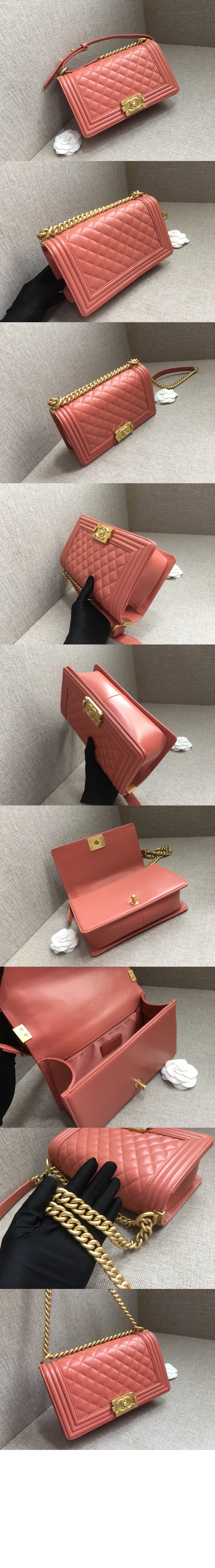 미러급레플리카사이트 | 명품레플리카 전문 쇼핑몰  | 퍼스트원 - 보이백 램스킨 미듐 인기색상 A67086 > 샤넬