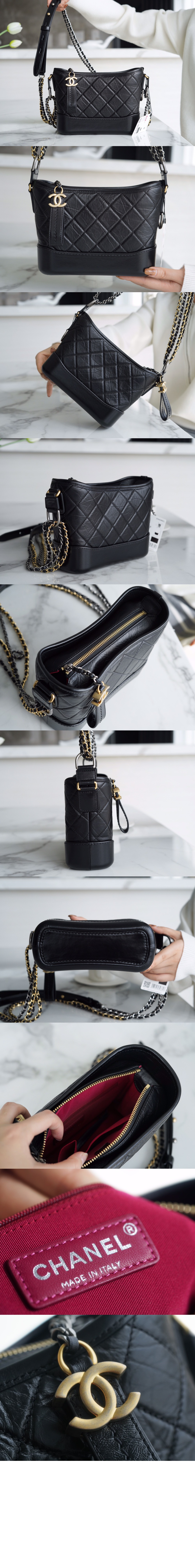 미러급레플리카사이트 | 명품레플리카 전문 쇼핑몰  | 퍼스트원 - 가브리엘 호보백 스몰 A91810 > 샤넬